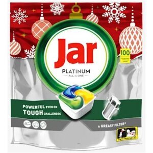 Jar Platinum All in One Lemon kapsule do umývačky riadu 100ks