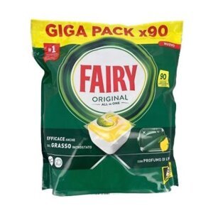 Jar Fairy All In One Original Lemon kapsule do umývačky 90ks