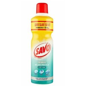 Savo Perex parfumovaný prípravok na predpieranie a bielenie bielizne svieža vôňa 1,2 l