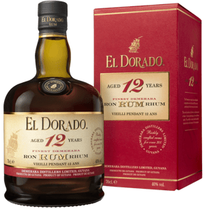 El Dorado Rum 12y 40% 0,7 l (kartón)