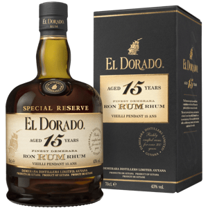 El Dorado 15y 43% 0,7 l (kartón)