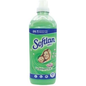 Softlan Zelená (Fruhlingsfrisch) aviváž 1L 45 pracích dávok
