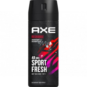 AXE Recharge Sport Fresh Deodorant v spreji 150 ml