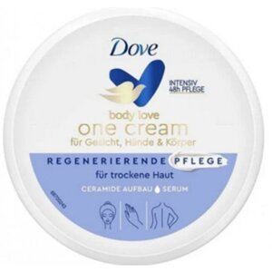 Dove Body Love výživný krém na tvár, ruky a telo 250 ml