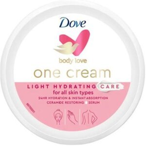 Dove Body Love ľahký krém na telo a tvár 250 ml