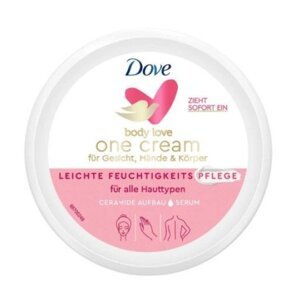 Dove Body Love ľahký krém na telo a tvár 250 ml