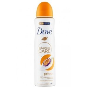 Dove Advanced Care Go Fresh Passion Fruit&Lemongrass dámsky deospray 150ml