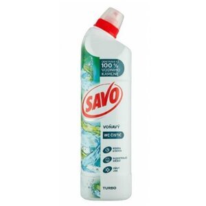 SAVO Turbo na vodný kameň WC gél 700 ml