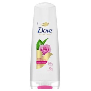 Dove Prírodný kondicionér na vlasy Aloe Vera & Rose Water 350 ml