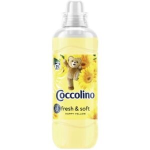 Coccolino Happy Yellow aviváž 975ml na 39 pracích dávok