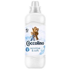 Coccolino Sensitive&Soft aviváž 975ml na 39 pracích dávok