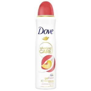Dove Advanced Care Go Fresh Peach&White Blossom dámsky deospray 150ml