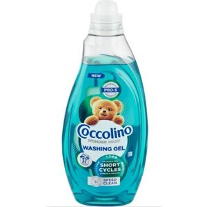Coccolino Wonder Wash Speed Clean prací gél 1,48l na 37 pracích dávok