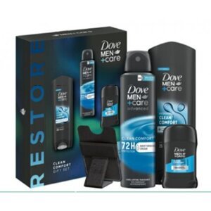 Dove Clean Comfort pánsky darčekový set 4ks
