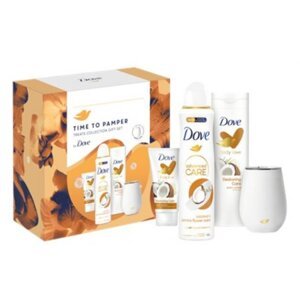 Dove Restoring dámsky darčekový set 4ks