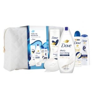 Dove Nourishing Beauty dámsky darčekový set 6ks