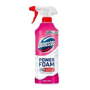 Domestos Floral Fresh WC čistič v pene 435ml