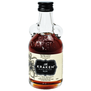 Kraken Black Spiced 40% 0,05 l (čistá fľaša)
