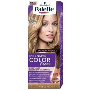 Schwarzkopf Palette Intensive Color Creme farba na vlasy 50ml 12-46 (BW12) Svetlo plavá