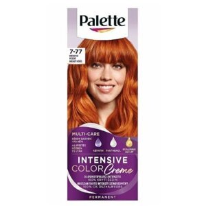 Schwarzkopf Palette Intensive Color Creme farba na vlasy 50ml 7-77 (KI7) Intenzívne medená