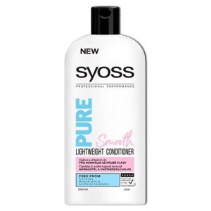 Syoss Pure Smooth kondicionér na vlasy 500ml