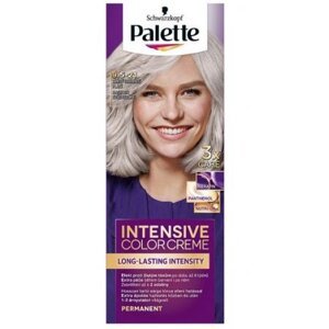 Schwarzkopf Palette Intensive Color Creme farba na vlasy 50ml 9,5-21 Žiarivo striebristo plavý