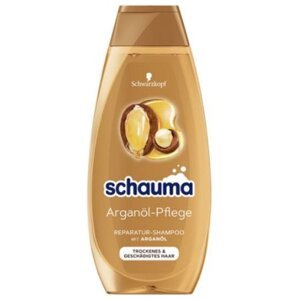 Schauma Argan Oil & Repair šampón pre jemné vlasy 400 ml