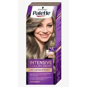 Schwarzkopf Palette Intensive Color Creme farba na vlasy 50ml 8-21 Svetlo popolavo plavá