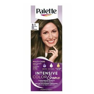Schwarzkopf Palette Intensive Color Creme farba na vlasy 50ml 5-1 Ľadovo svetlo hnedá