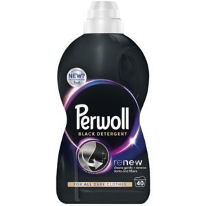 Perwoll Renew Black prací gél 2L na 40 praní