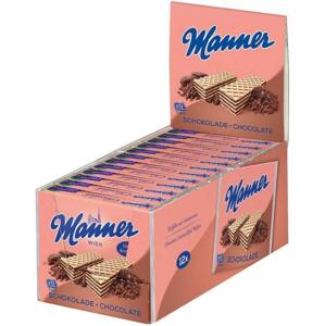 Manner Neapolitaner 75g x 12 čokoládová príchuť