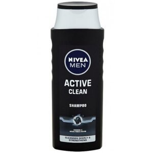 Nivea Active Clean pánsky šampón na vlasy 400ml