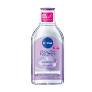 Nivea MicellAIR Sensitive micelárna voda 400ml