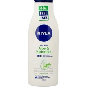 Nivea Aloe&Hydration telové mlieko 400ml