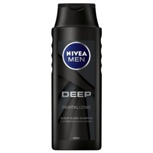 Nivea Deep pánsky šampón 400ml