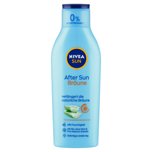 Nivea After Sun Bronze Aloe Vera zklidňující mléko po opalování 200 ml