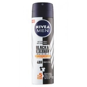 Nivea Invisible Black&White Ultimate Impact pánsky deospray 150ml