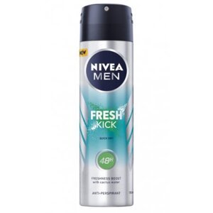 Nivea Fresh Kick pánsky deospray 150ml