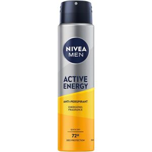 Nivea Men Antiperspirant v spreji Men Active Energy 150 ml