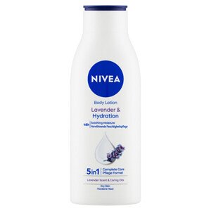 Nivea Lavender telové mlieko 400 ml