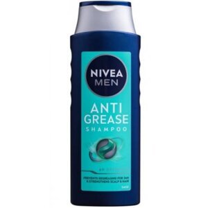 Nivea Anti Grease pánsky šampón na vlasy 400ml