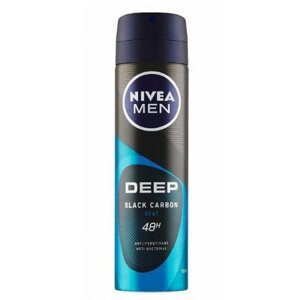 Nivea Men Deep Black Carbon Beat deospray 150ml