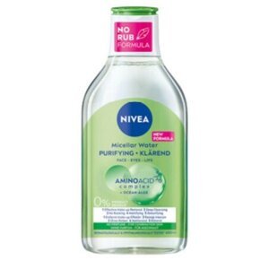 Nivea Purifying micelárna voda 400ml