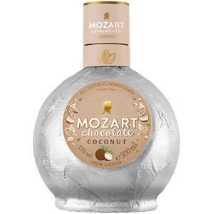 Mozart Chocolate Coconut 15% 0,5 l (čistá fľaša)