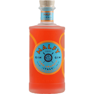 Malfy Gin CON ARANCIA Sicilian Blood Orange 41% 0,7 l (čistá fľaša)