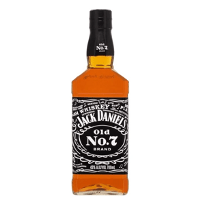 Jack Daniel's Limited Edition Jack & Music 43% 0,7 l (čistá fľaša)