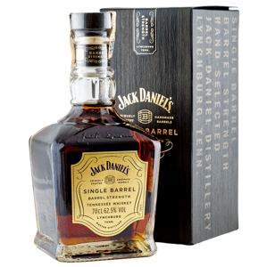 Jack Daniel's Single Barrel Strenght 62,5% 0,7 l (kartón)