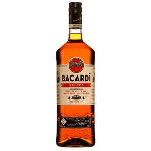 Bacardi Spiced 35% 1 l (čistá fľaša)