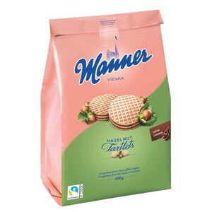 Manner oplátky s kakaovo-lieskovcovou náplňou 400g