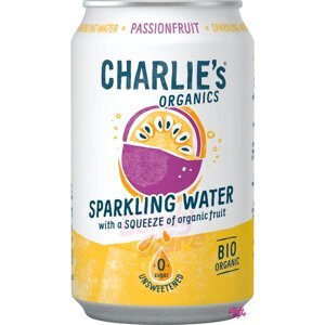 Charlie's Organics s marakujovou šťavou 330 ml